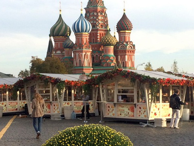 Рязанские предприятия представили свою продукцию на Красной площади Москвы